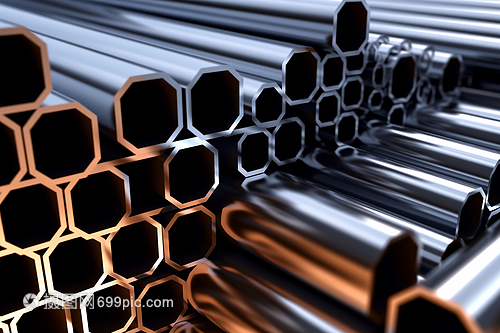 鋼材與鋼管 現代建筑工程的堅實脊梁